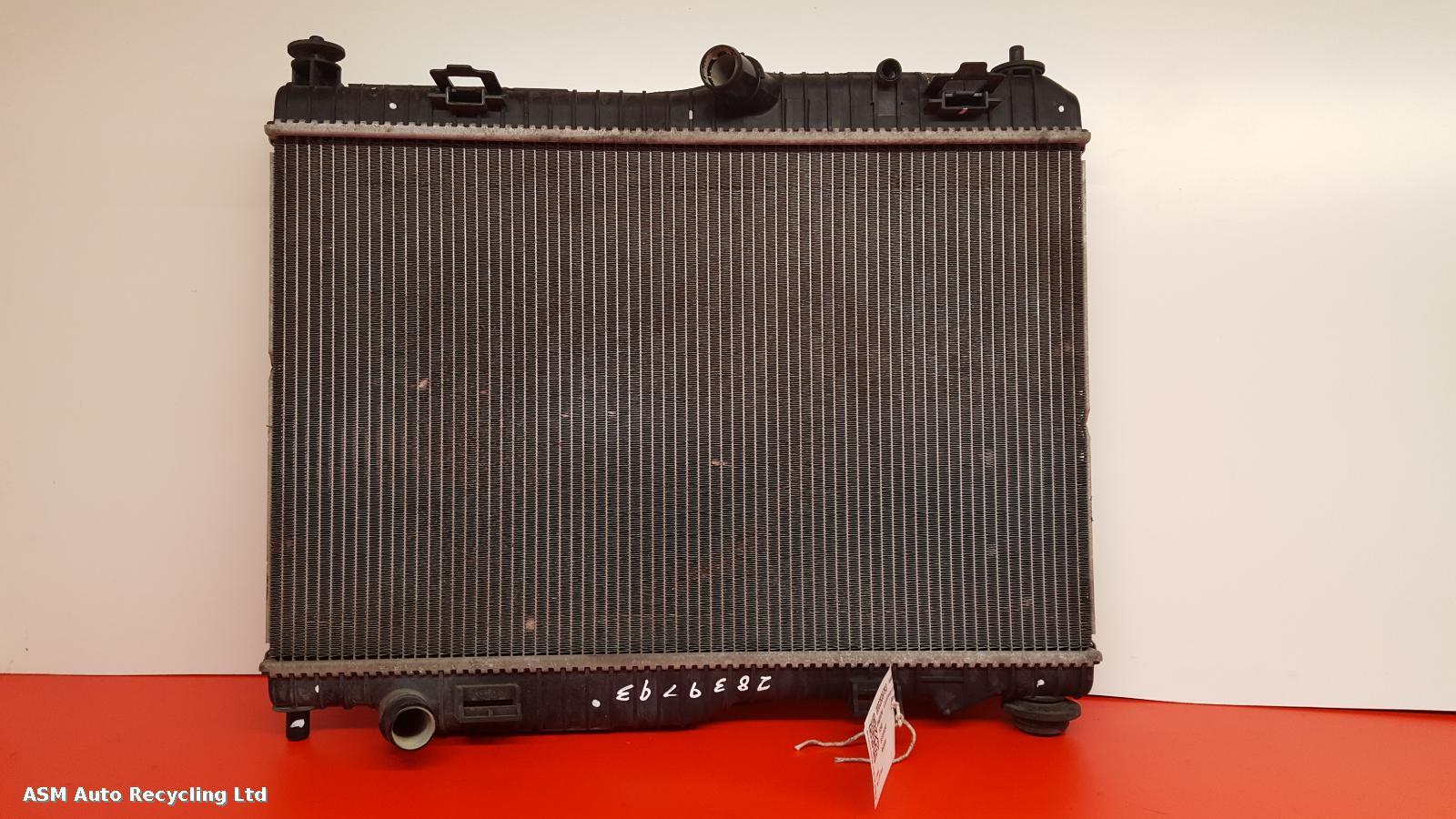 View Auto part Radiator Ford Ecosport 2016