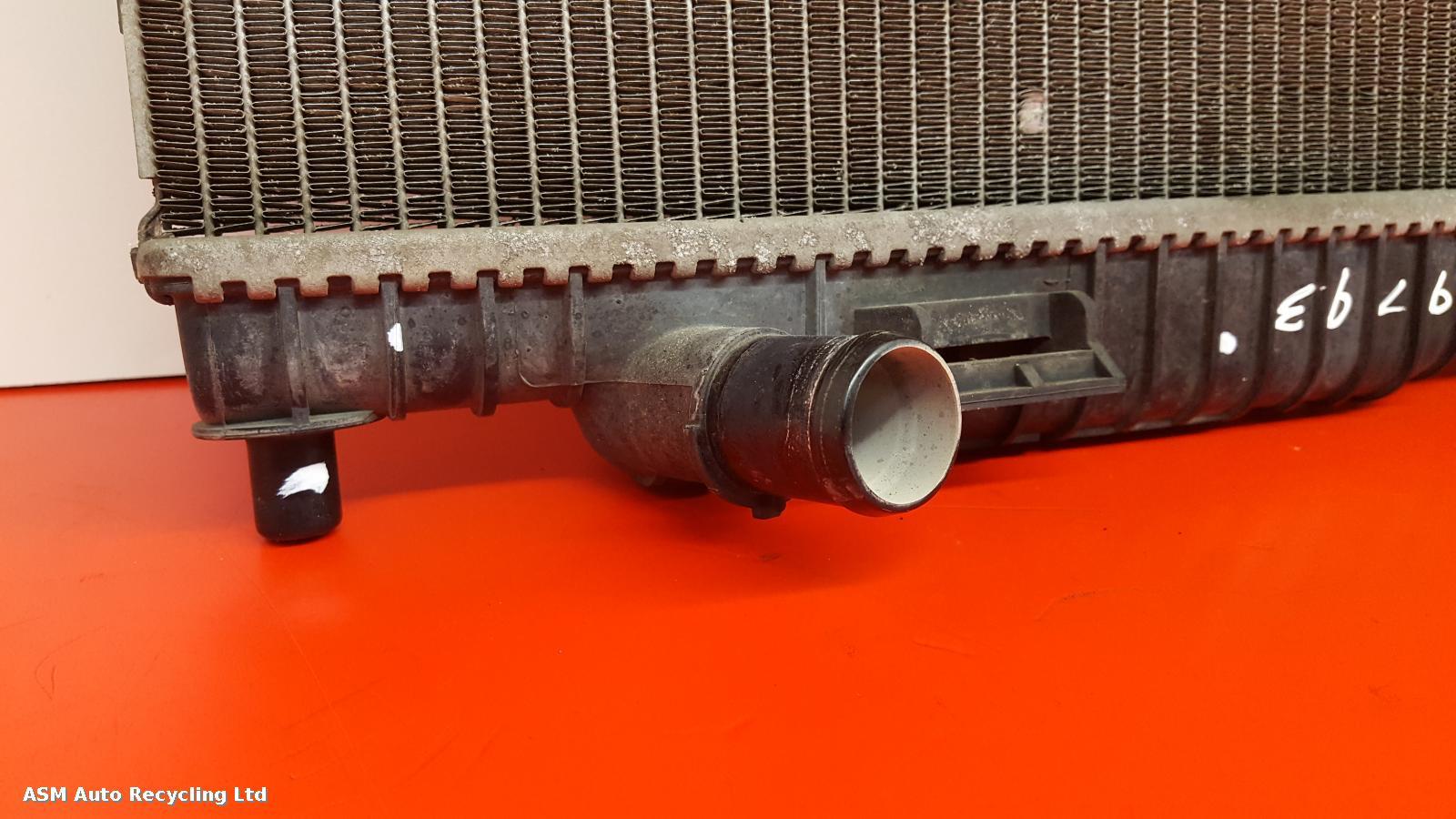 View Auto part Radiator Ford Ecosport 2016