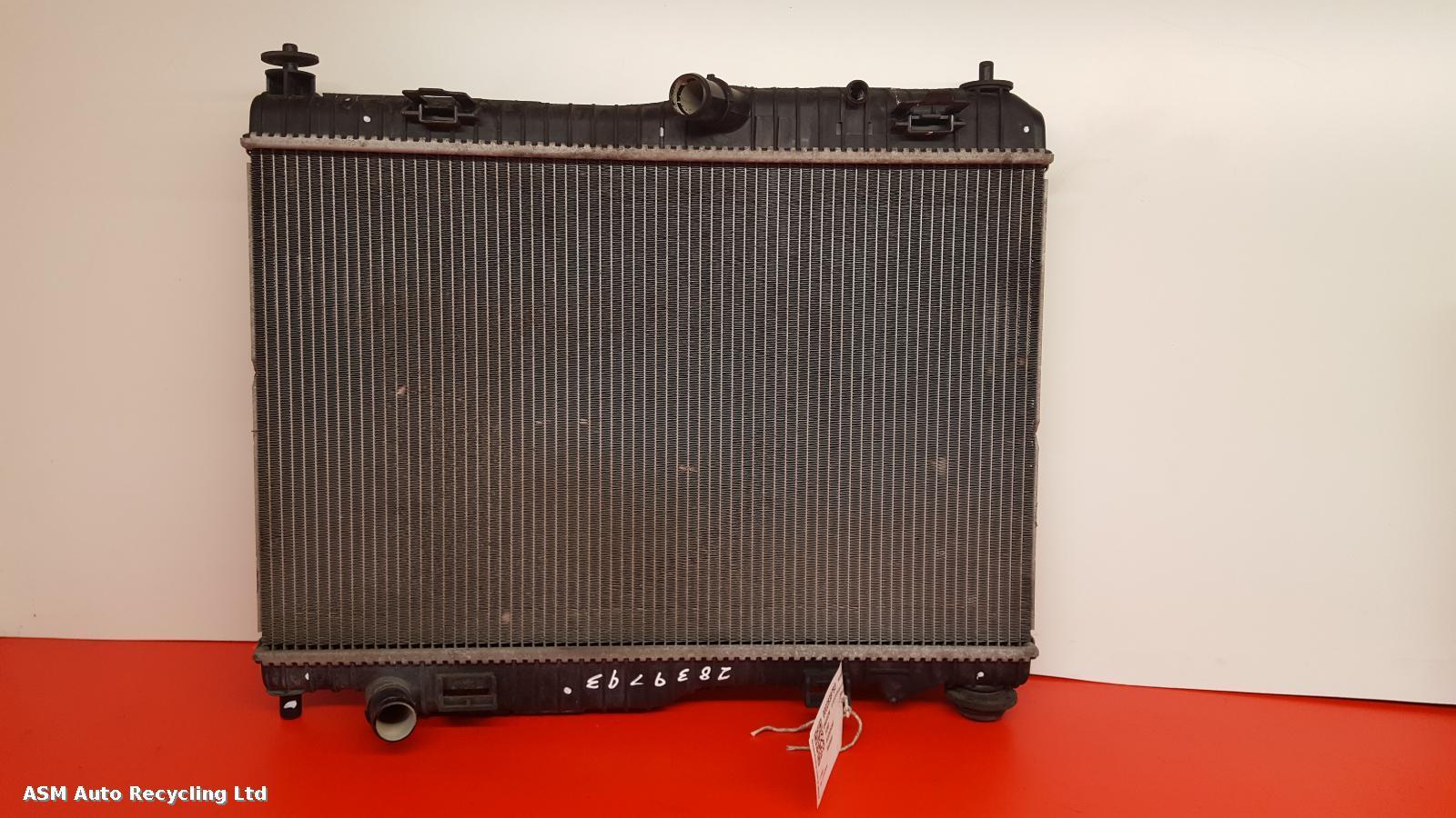 View Auto part Radiator Ford Ecosport 2016