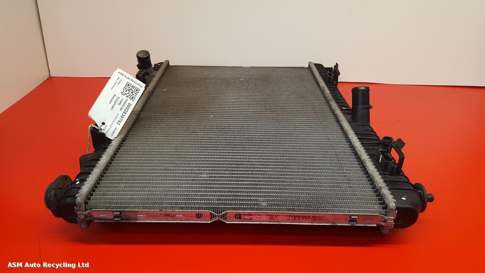 View Auto part Radiator Ford Ecosport 2016