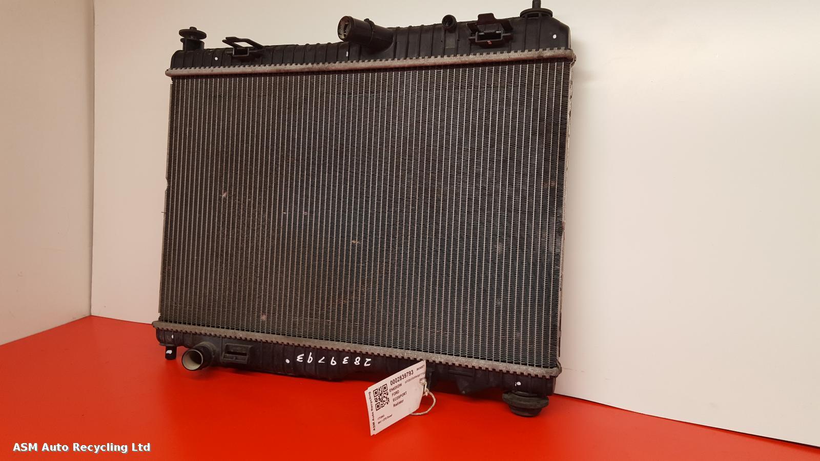 View Auto part Radiator Ford Ecosport 2016