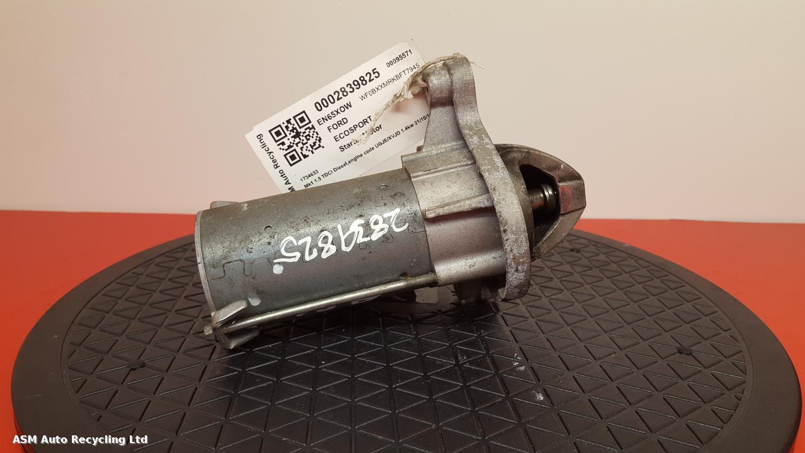 View Auto part Starter Motor Ford Ecosport 2016