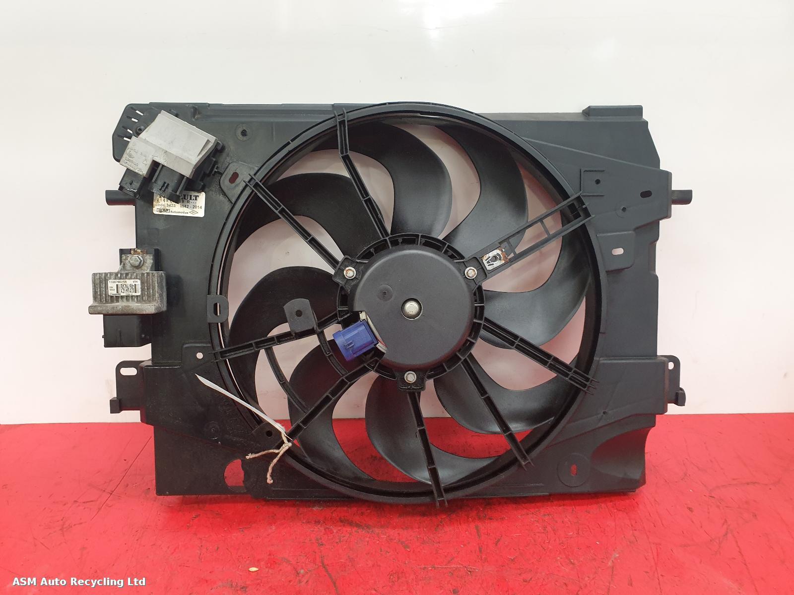 View Auto part Engine Cooling Motor Renault Clio 2014