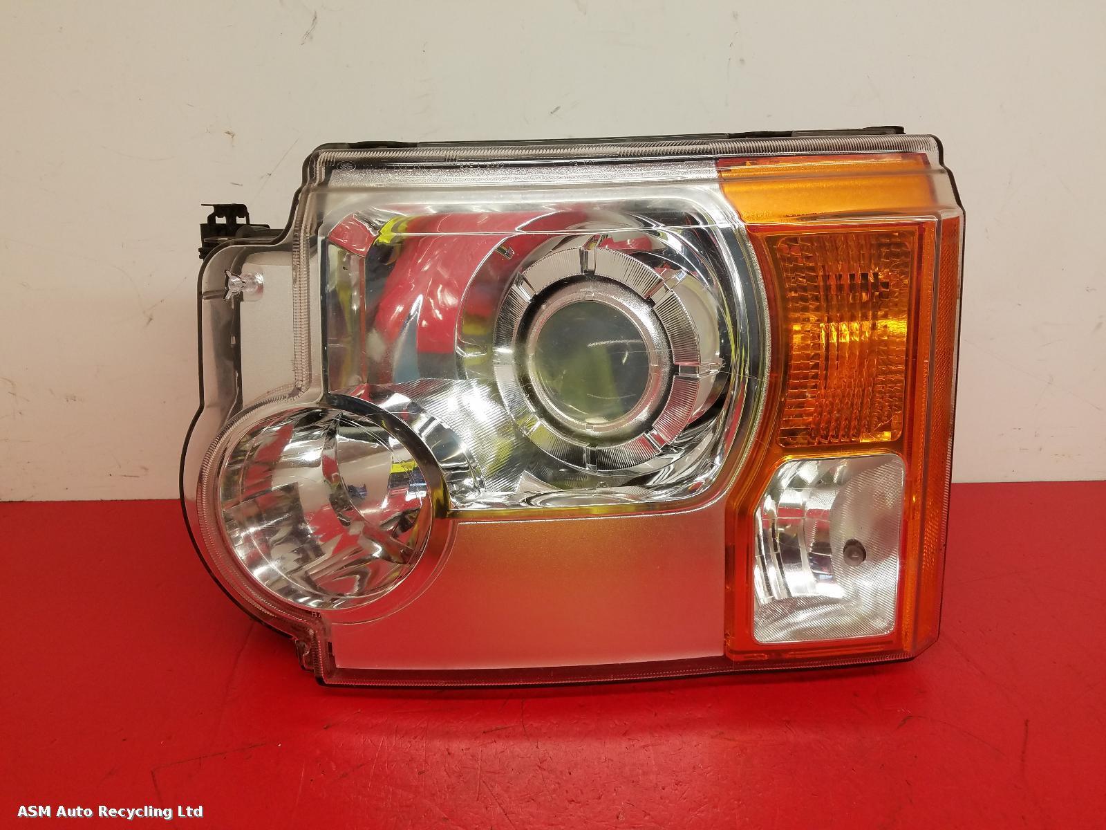 View Auto part L Headlamp Land Rover Discovery 2005