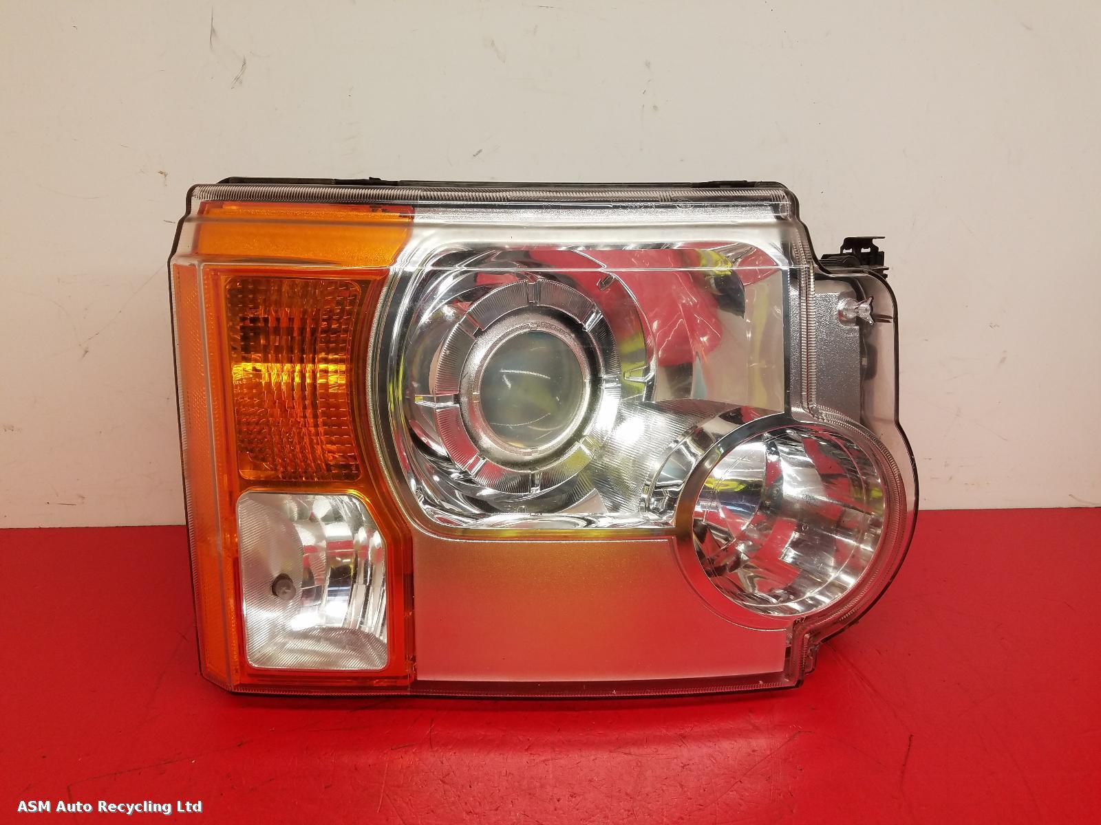 View Auto part R Headlamp Land Rover Discovery 2005
