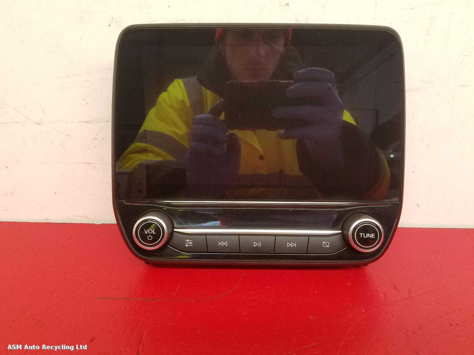 View Auto part Radio Display Ford Fiesta 2020