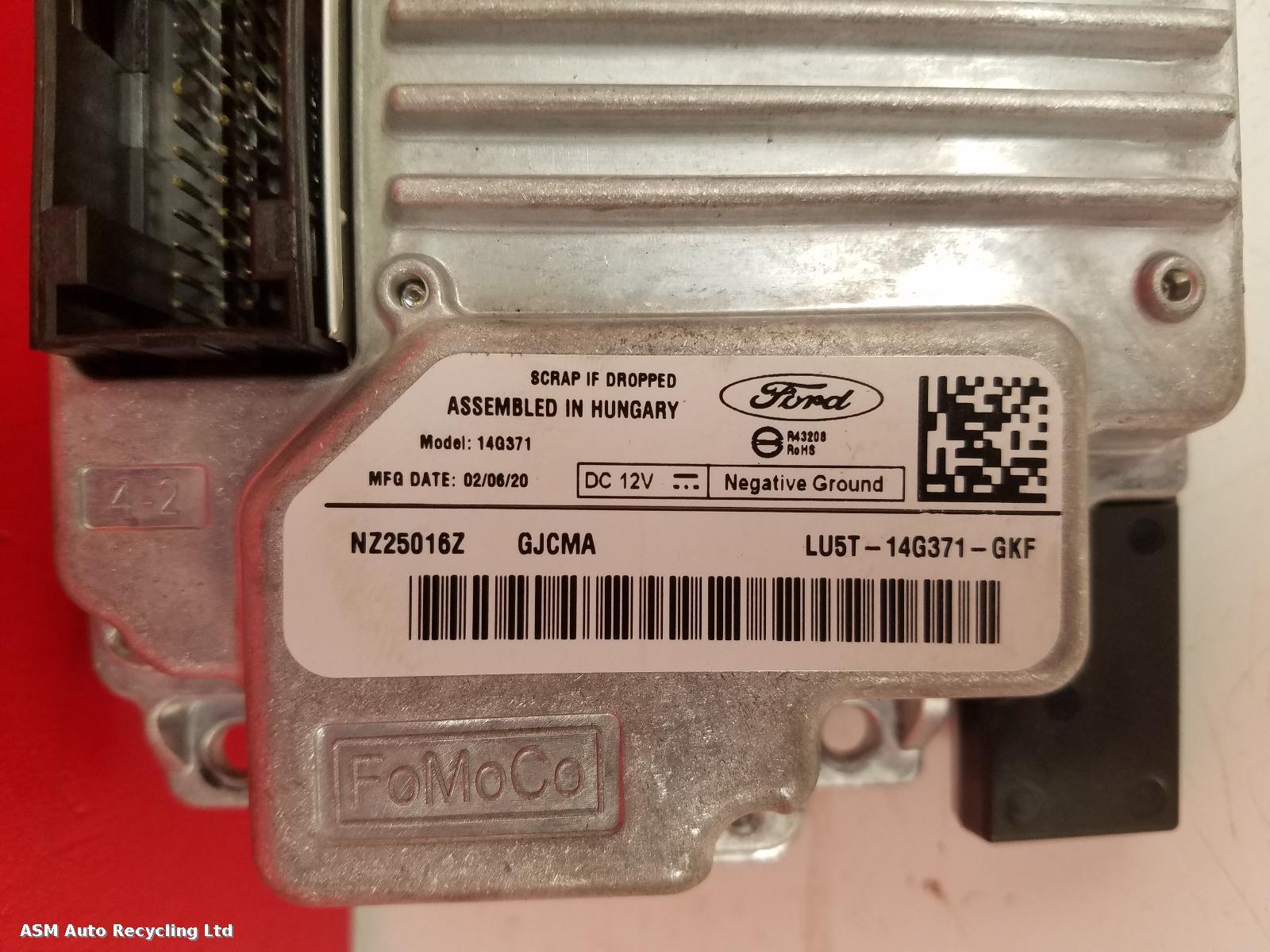View Auto part Radio Display Ford Fiesta 2020