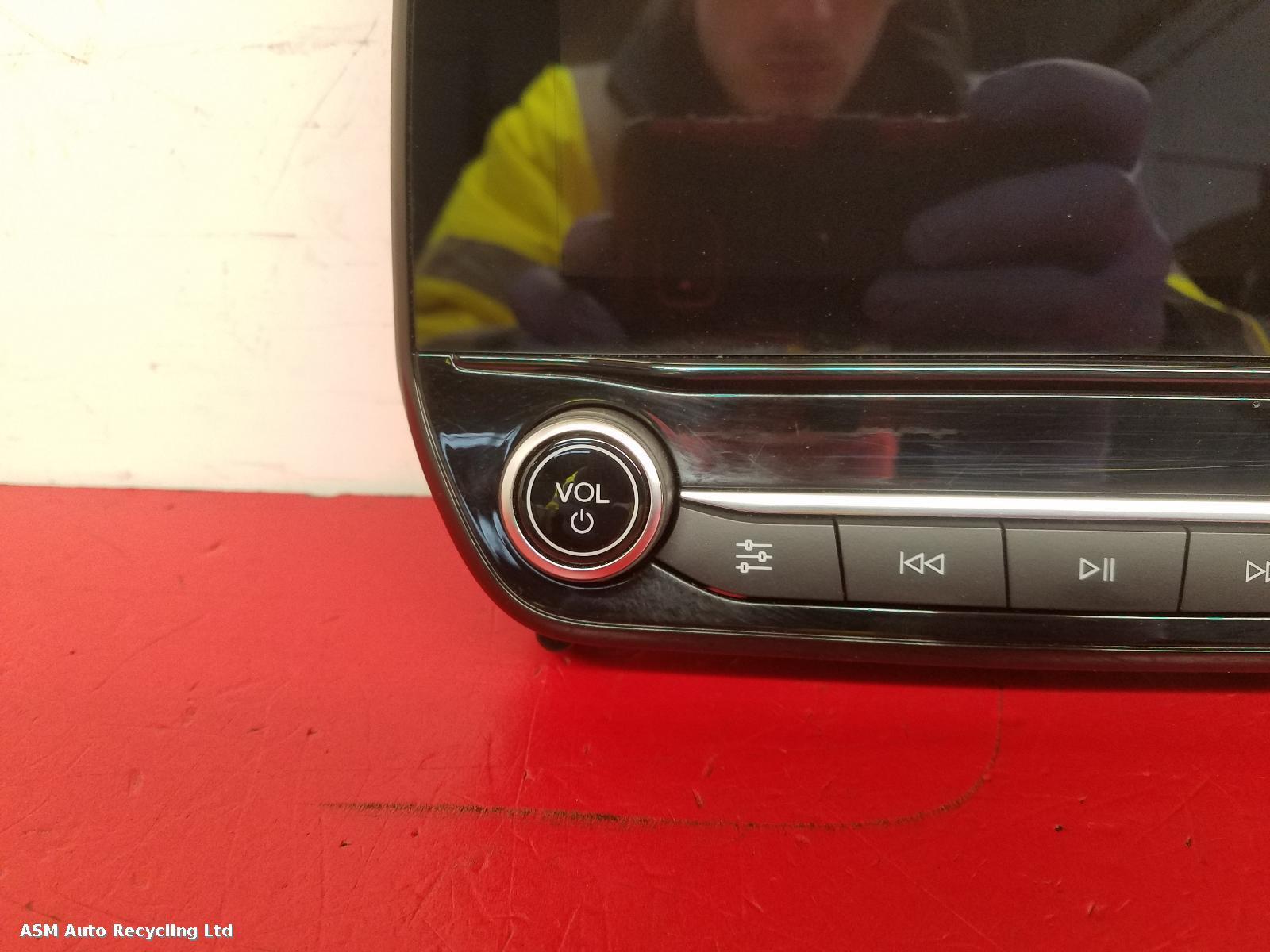 View Auto part Radio Display Ford Fiesta 2020