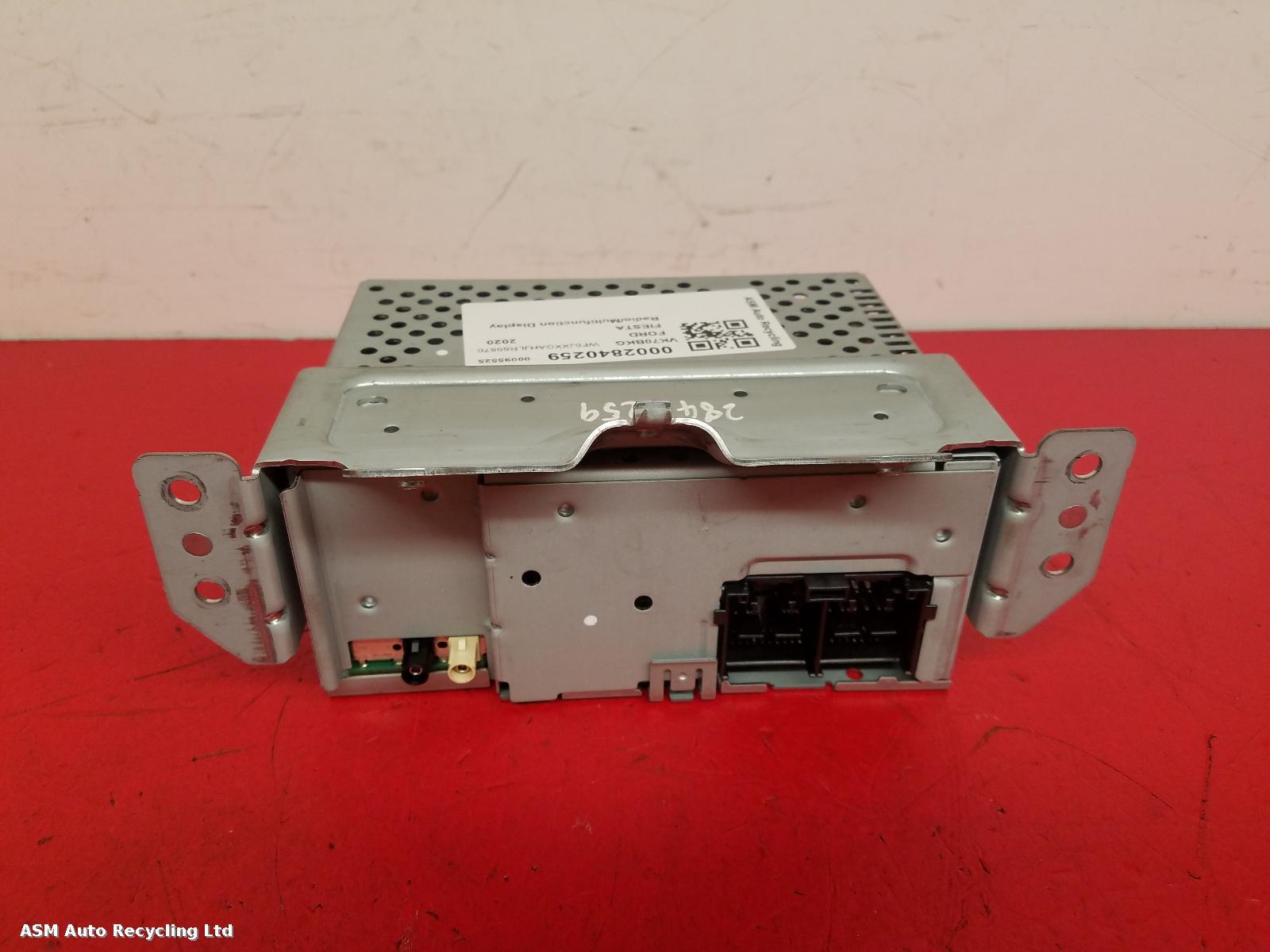 View Auto part Radio Display Ford Fiesta 2020