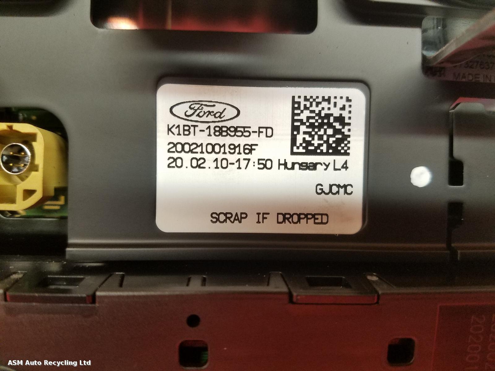View Auto part Radio Display Ford Fiesta 2020