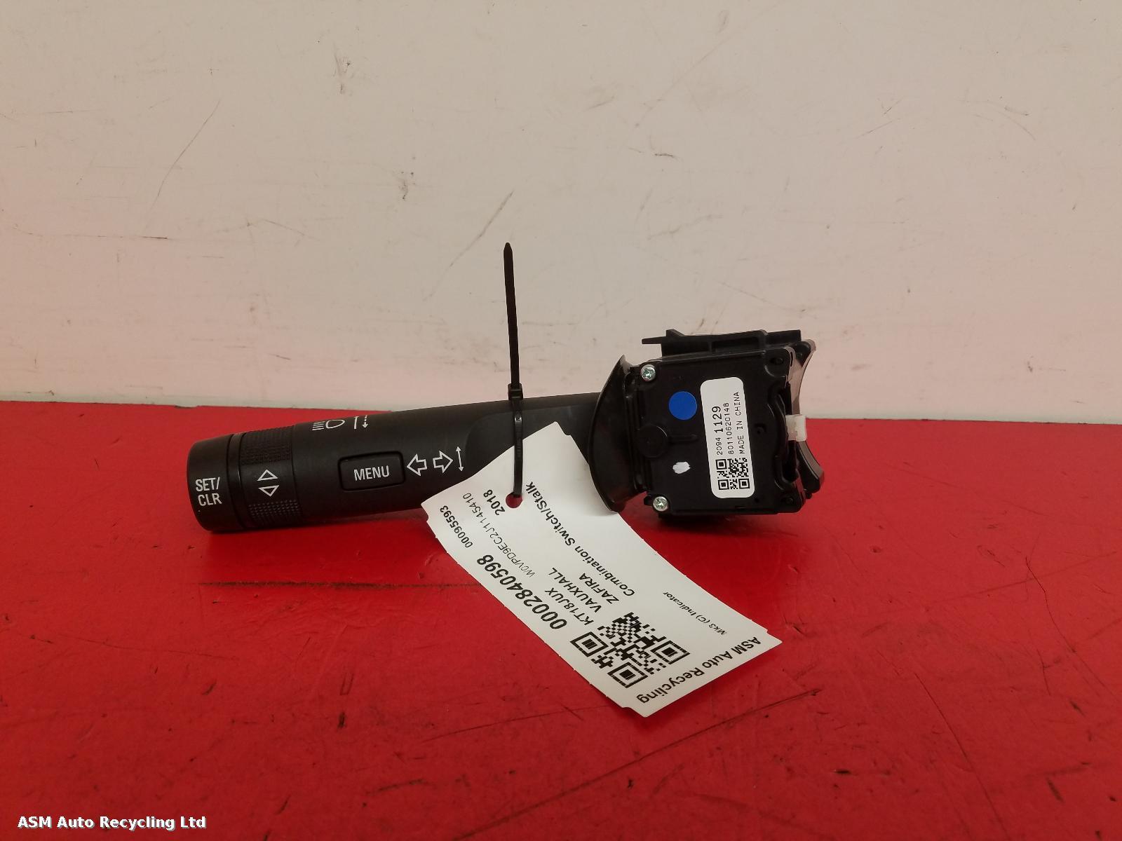 View Auto part Combination Switch Vauxhall Zafira 2018