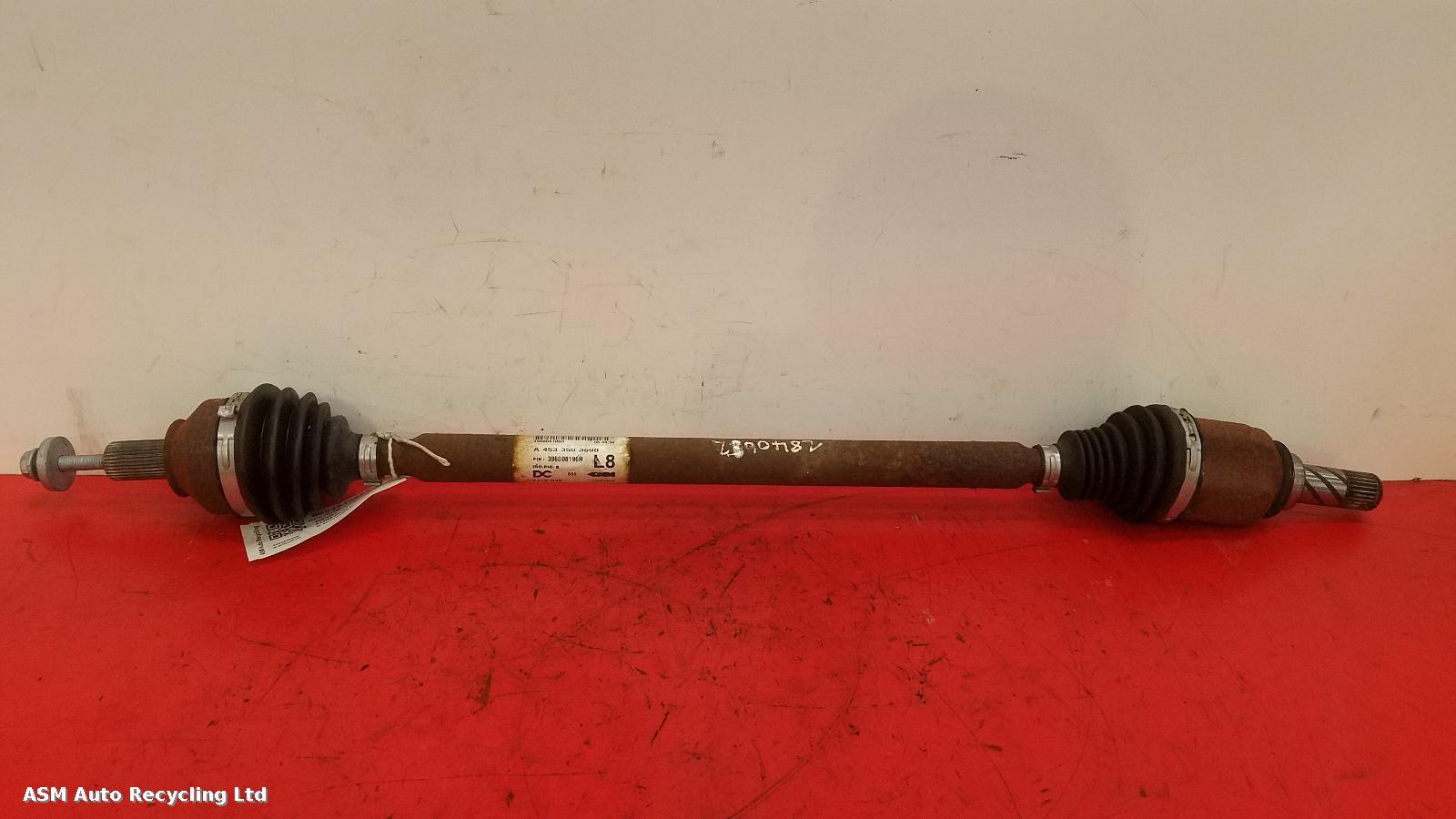 View Auto part Right Driveshaft Smart Forfour 2018