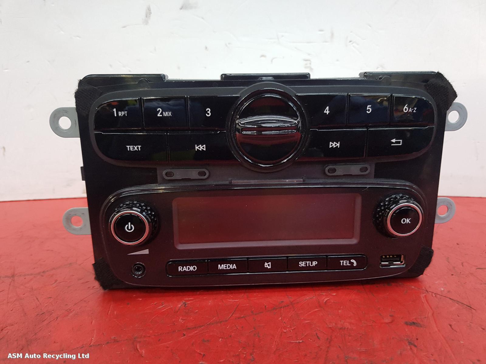View Auto part Radio Display Smart Forfour 2018