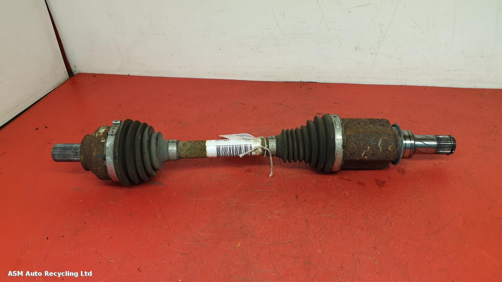 View Auto part Left Driveshaft Smart Forfour 2017