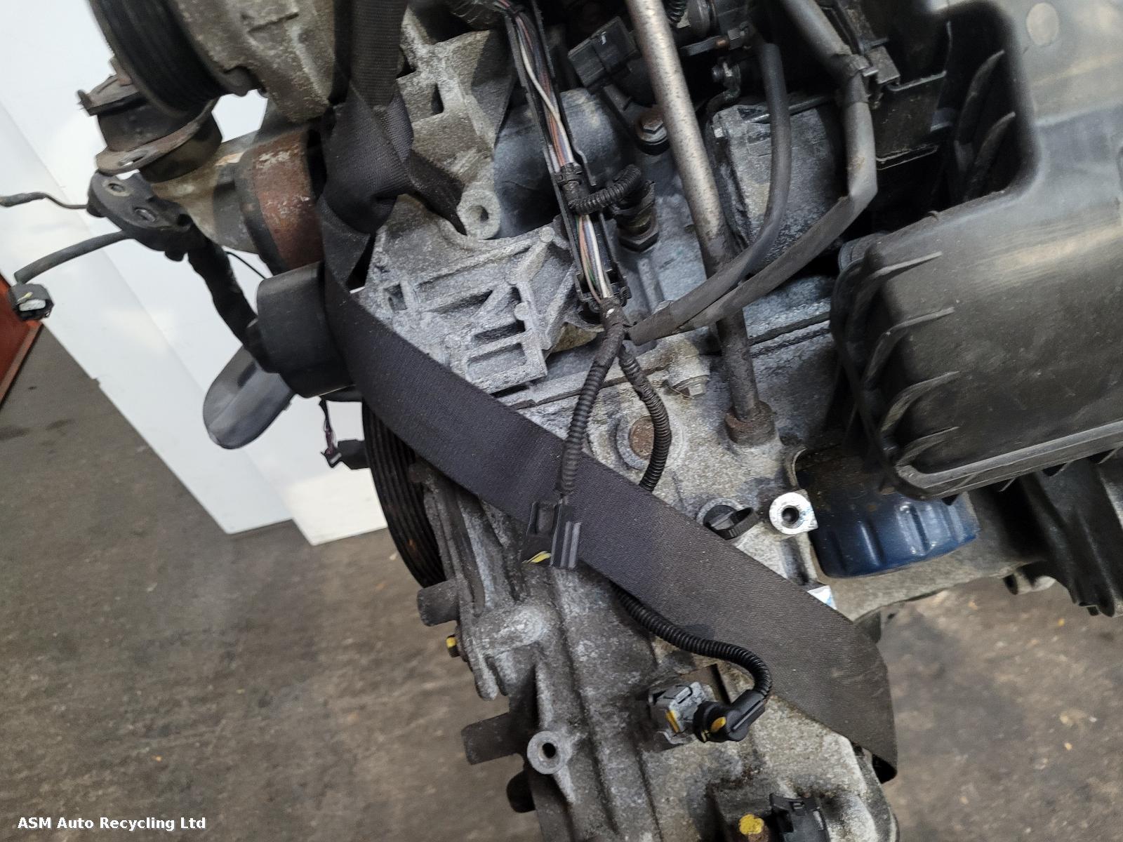 View Auto part Engine Smart Forfour 2017