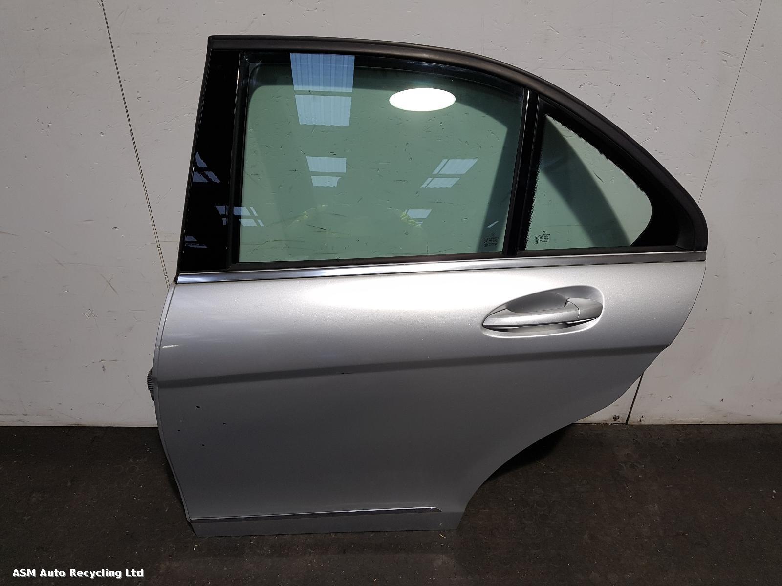 View Auto part L Rear Door Mercedes C Class 2012