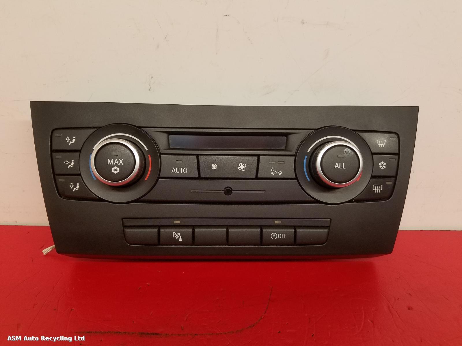 View Auto part Heater/AC Controller Bmw 3 Series 2011