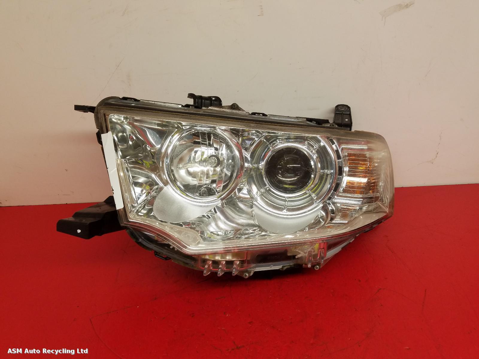 View Auto part L Headlamp Mitsubishi L200 2012