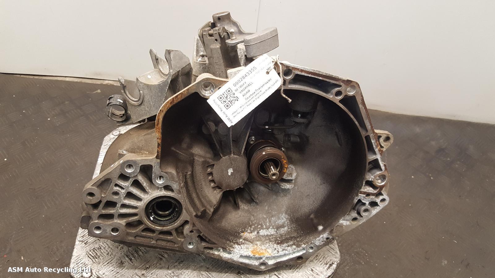 View Auto part Gearbox Vauxhall Adam 2018