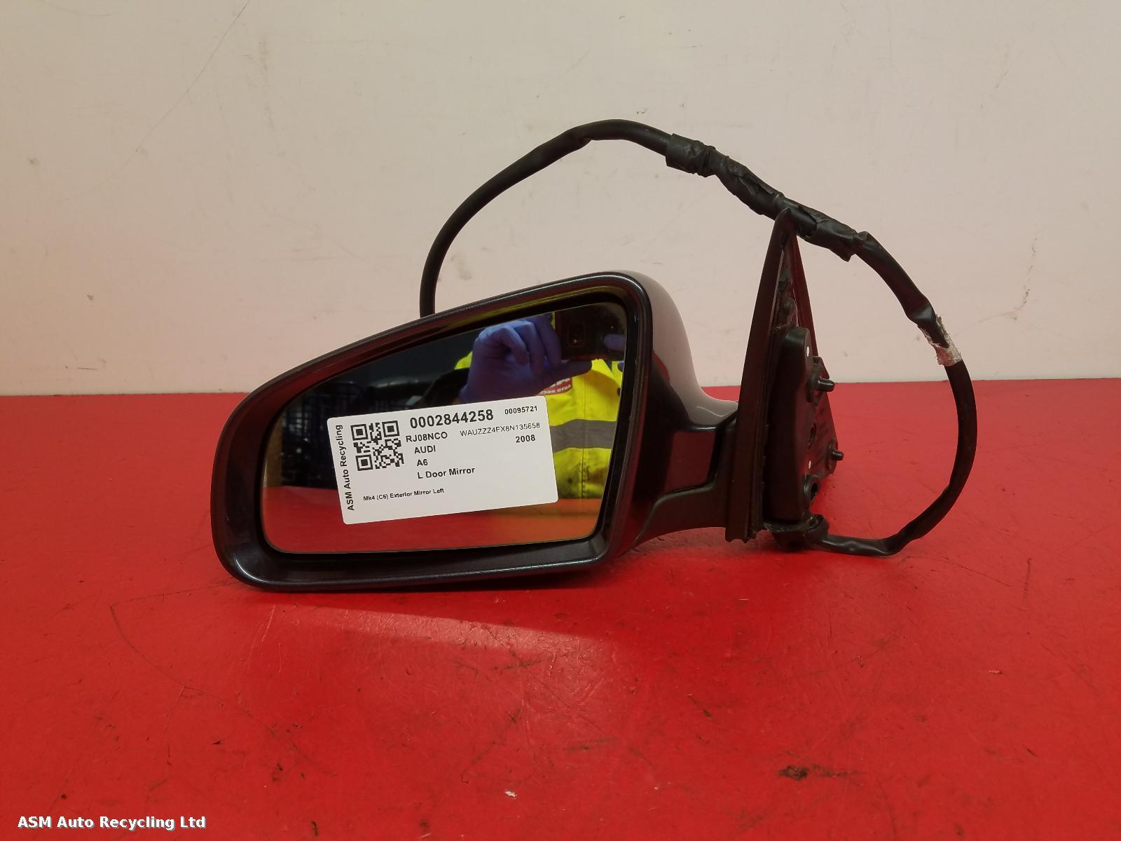 View Auto part L Door Mirror Audi A6 2008