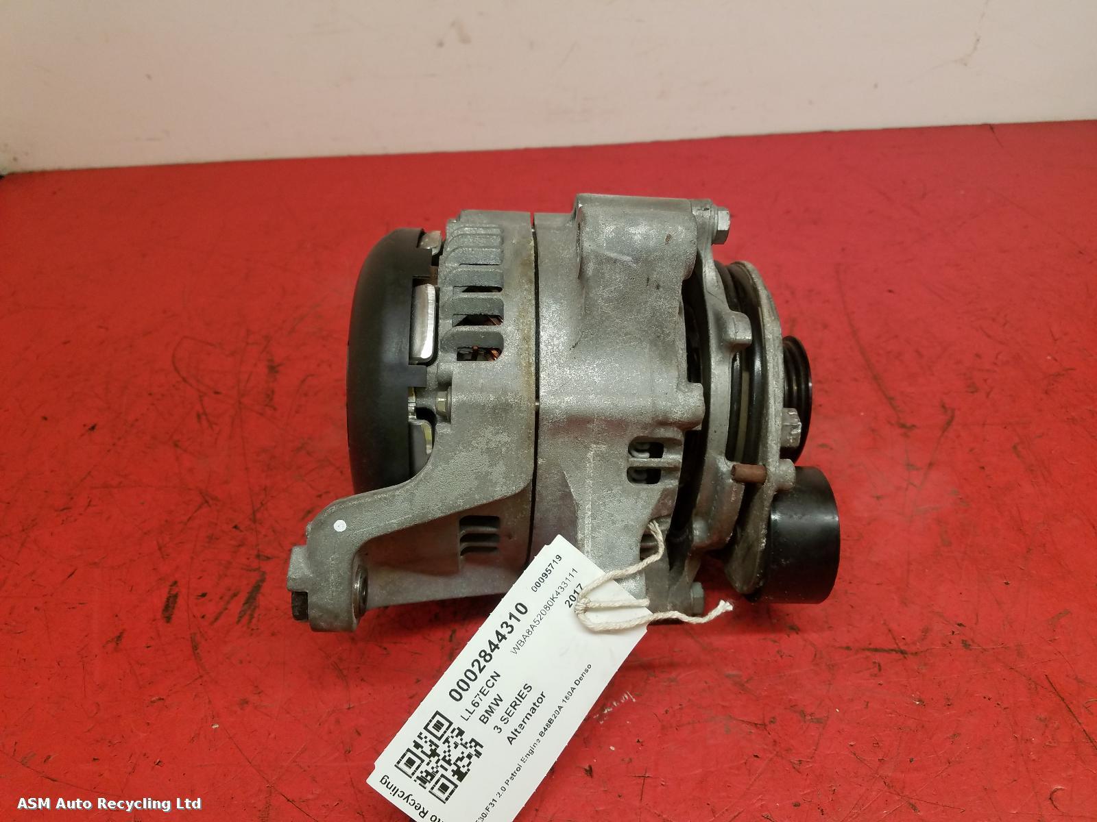 View Auto part Alternator Bmw 3 Series 2017