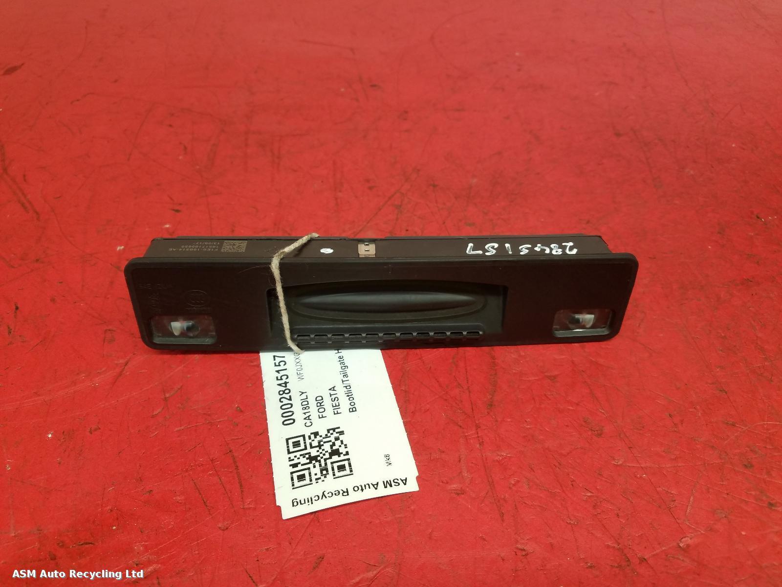View Auto part Tailgate Handle Ford Fiesta 2018