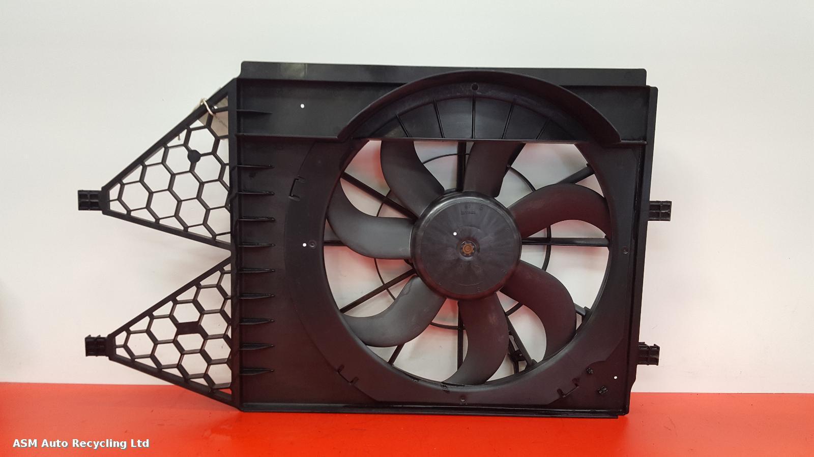 View Auto part Engine Cooling Motor Volkswagen Polo 2013