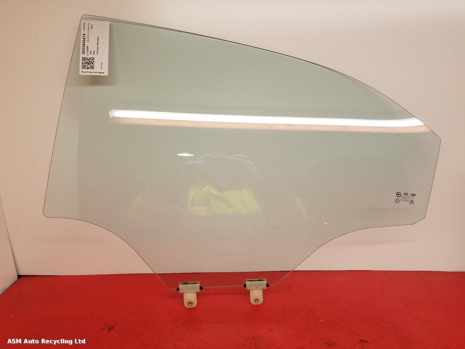 View Auto part LR Door Window Kia Rio 2013
