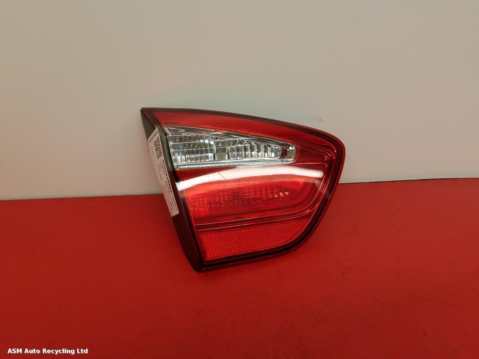 View Auto part L Taillight Kia Rio 2013