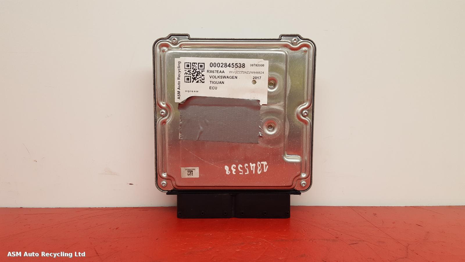 View Auto part ECU Volkswagen Tiguan 2017