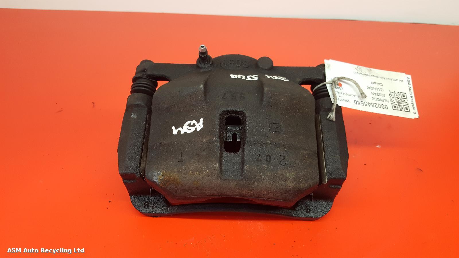 View Auto part Caliper Nissan Qashqai 2009