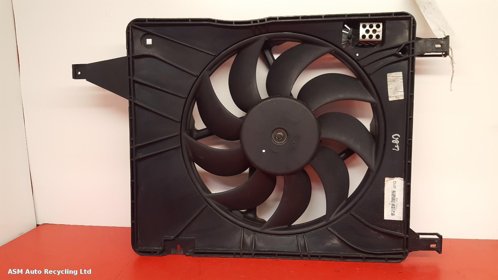 View Auto part Engine Cooling Motor Nissan Qashqai 2009