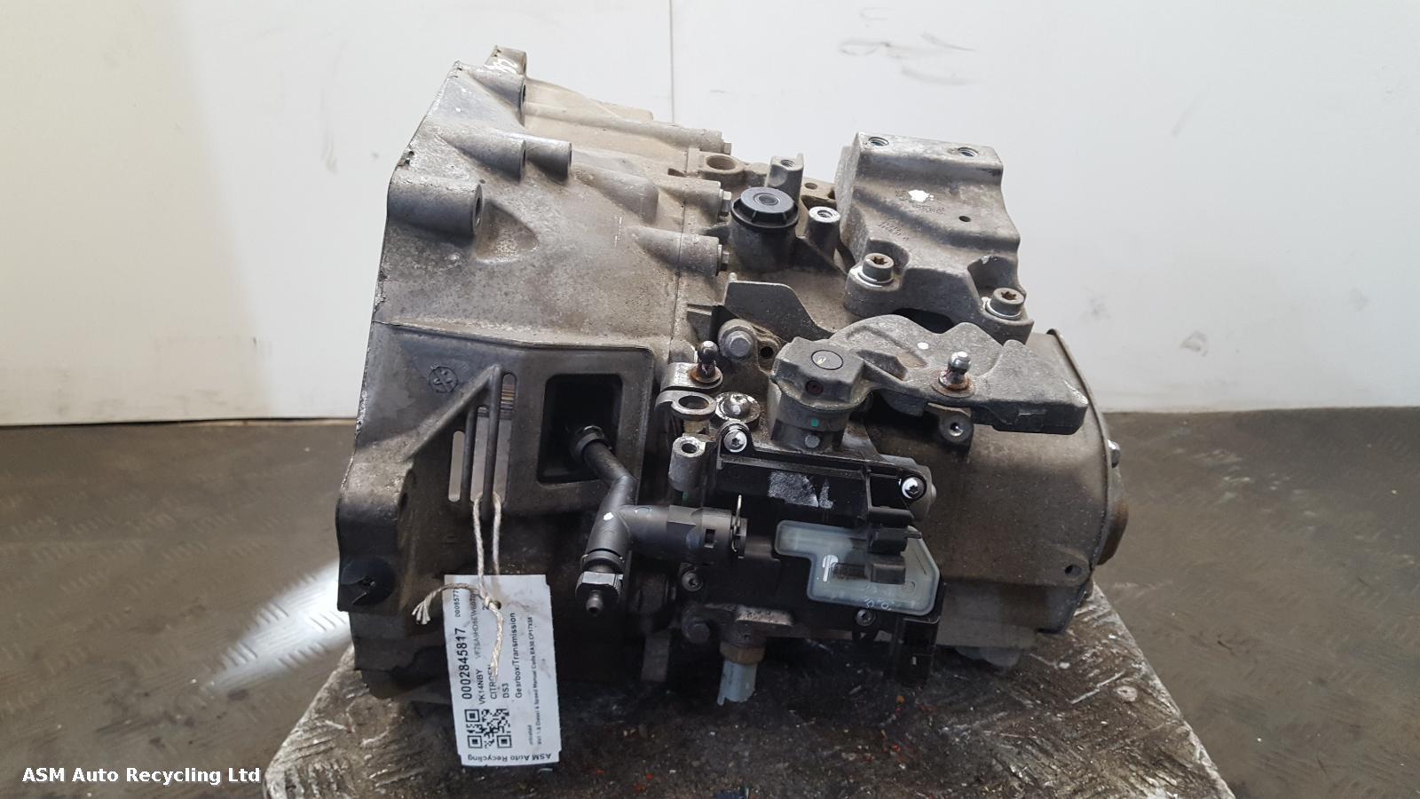 View Auto part Gearbox Citroen Ds3 2014