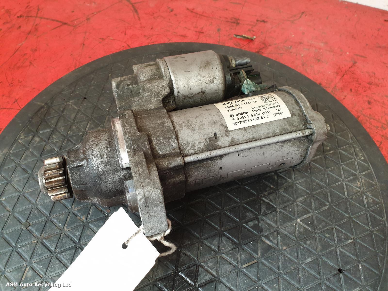 View Auto part Starter Motor Volkswagen Polo 2017