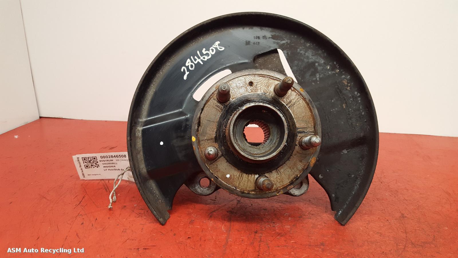 View Auto part LF Hub/Stub Axle Assembly Vauxhall Insignia 2011