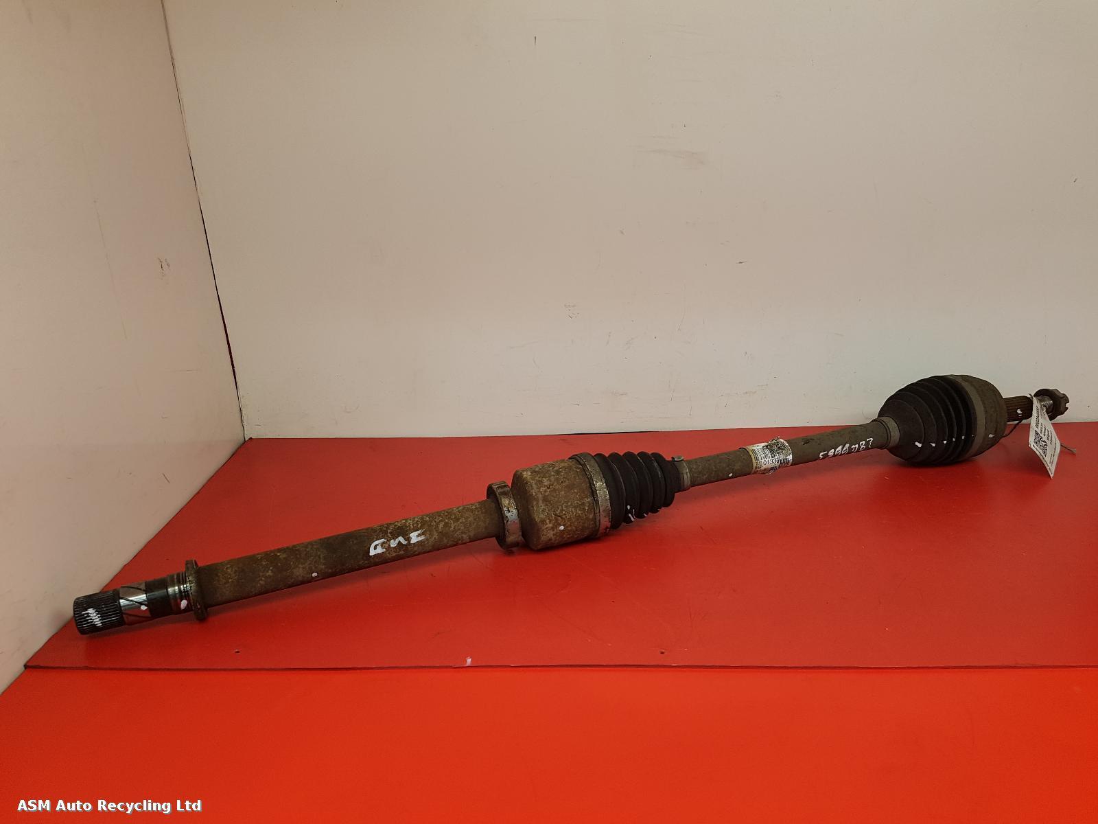 View Auto part Right Driveshaft Renault Megane 2011