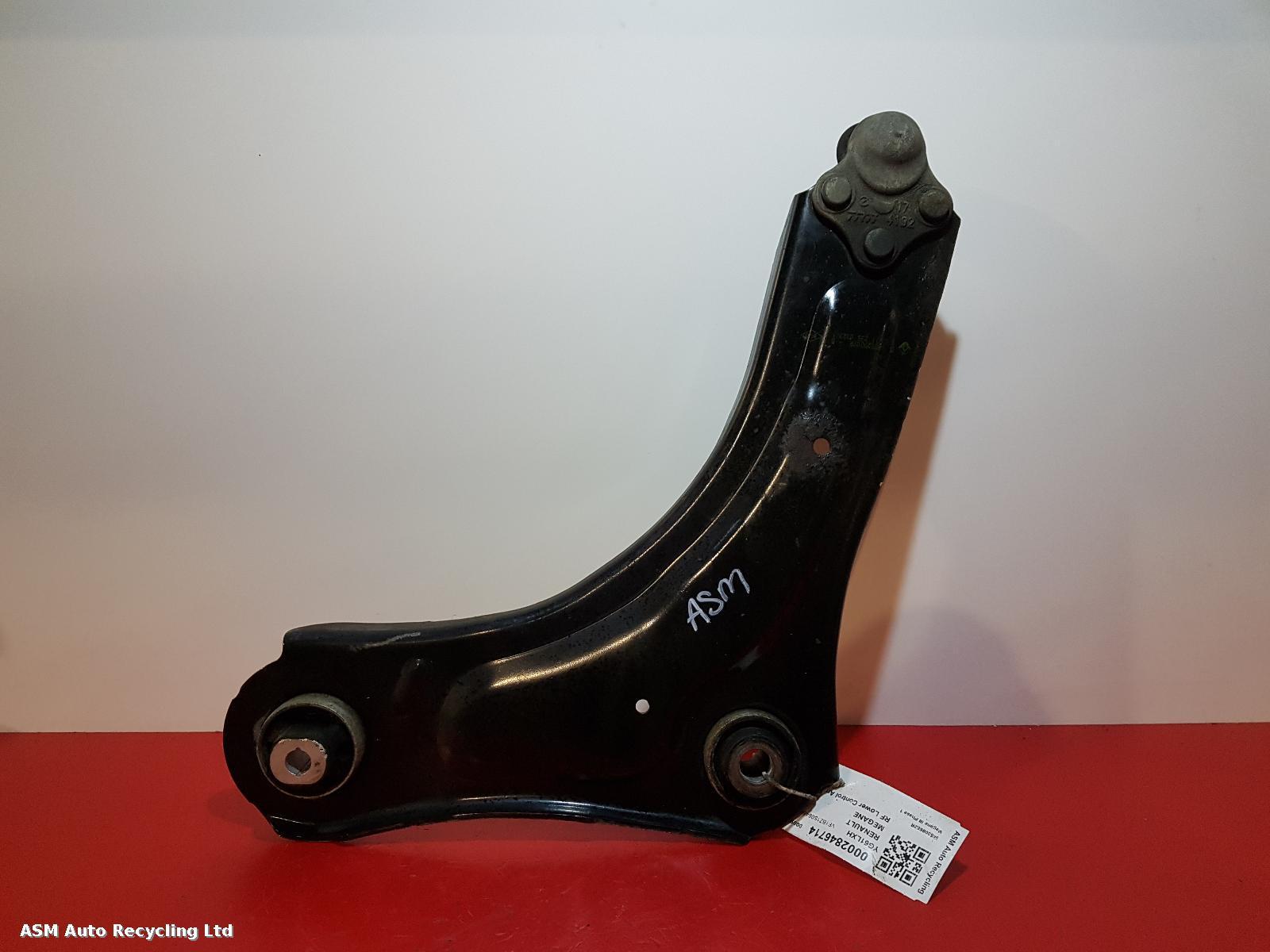 View Auto part RF Lower Control Arm Renault Megane 2011