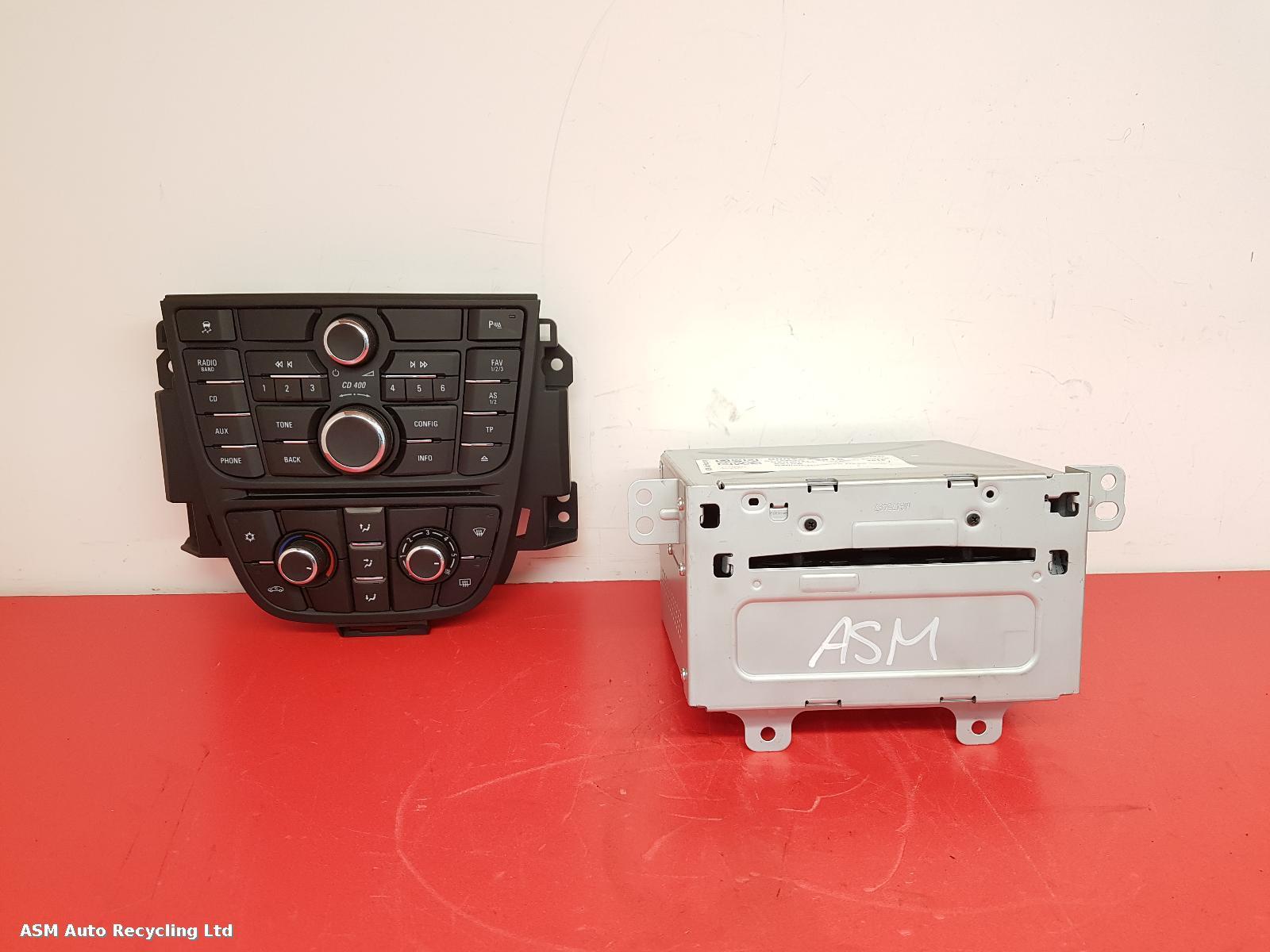 View Auto part A/V Equipment Vauxhall Astra 2015