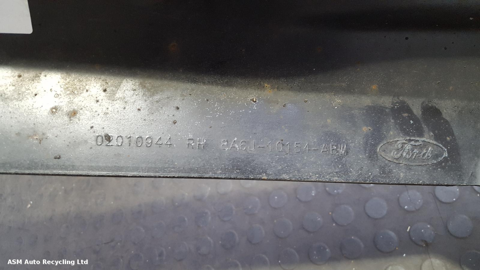 View Auto part Side Skirt Ford Fiesta 2011