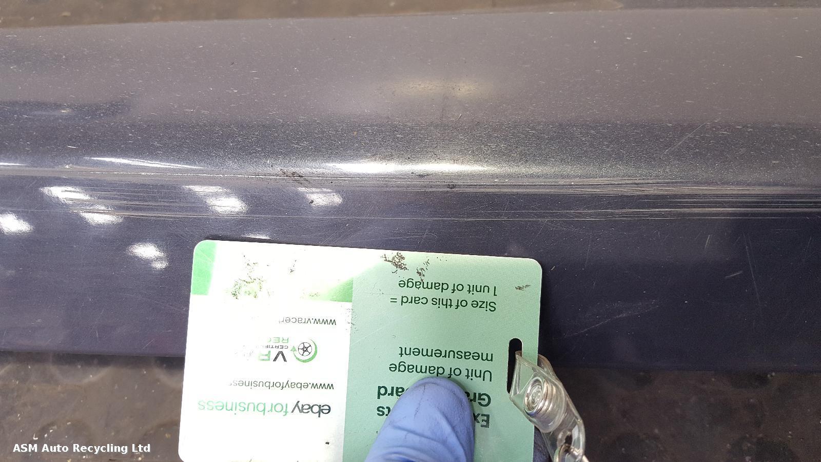View Auto part Side Skirt Ford Fiesta 2011