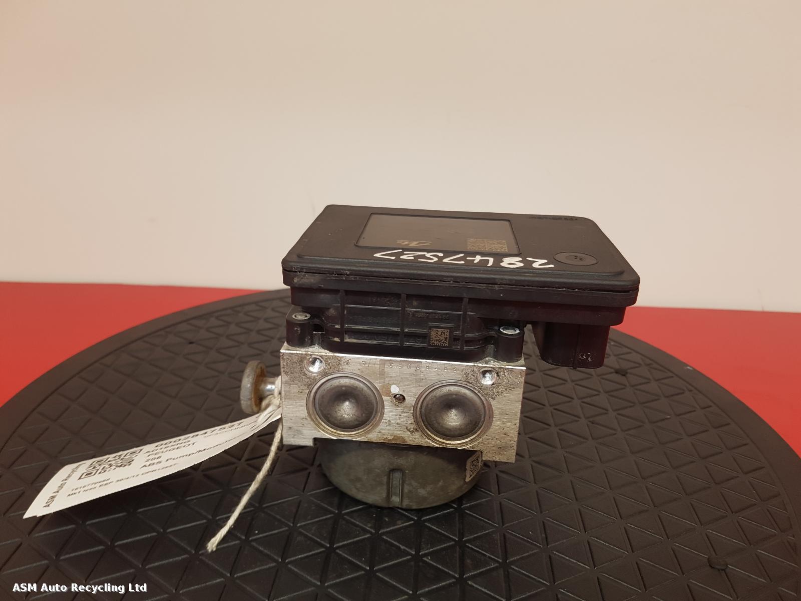 View Auto part ABS Pump/Modulator Peugeot 208 2019