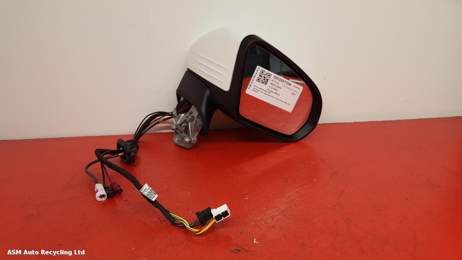View Auto part R Door Mirror Mercedes C Class 2017