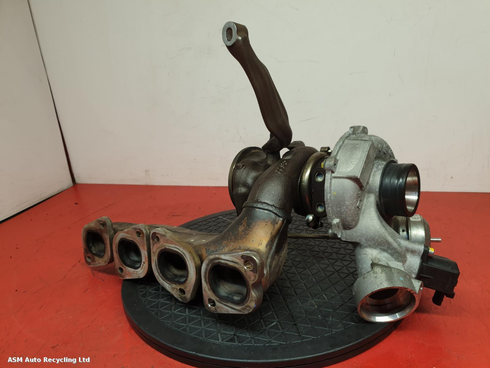 View Auto part Turbocharger Mercedes C Class 2017