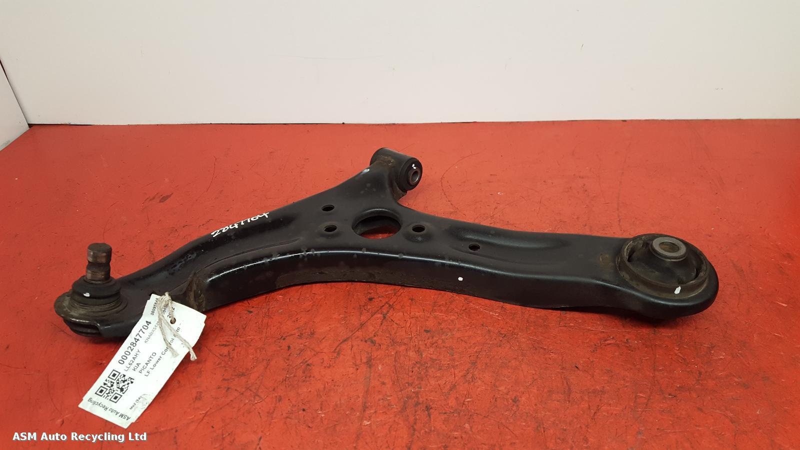 View Auto part LF Lower Control Arm Kia Picanto 2012