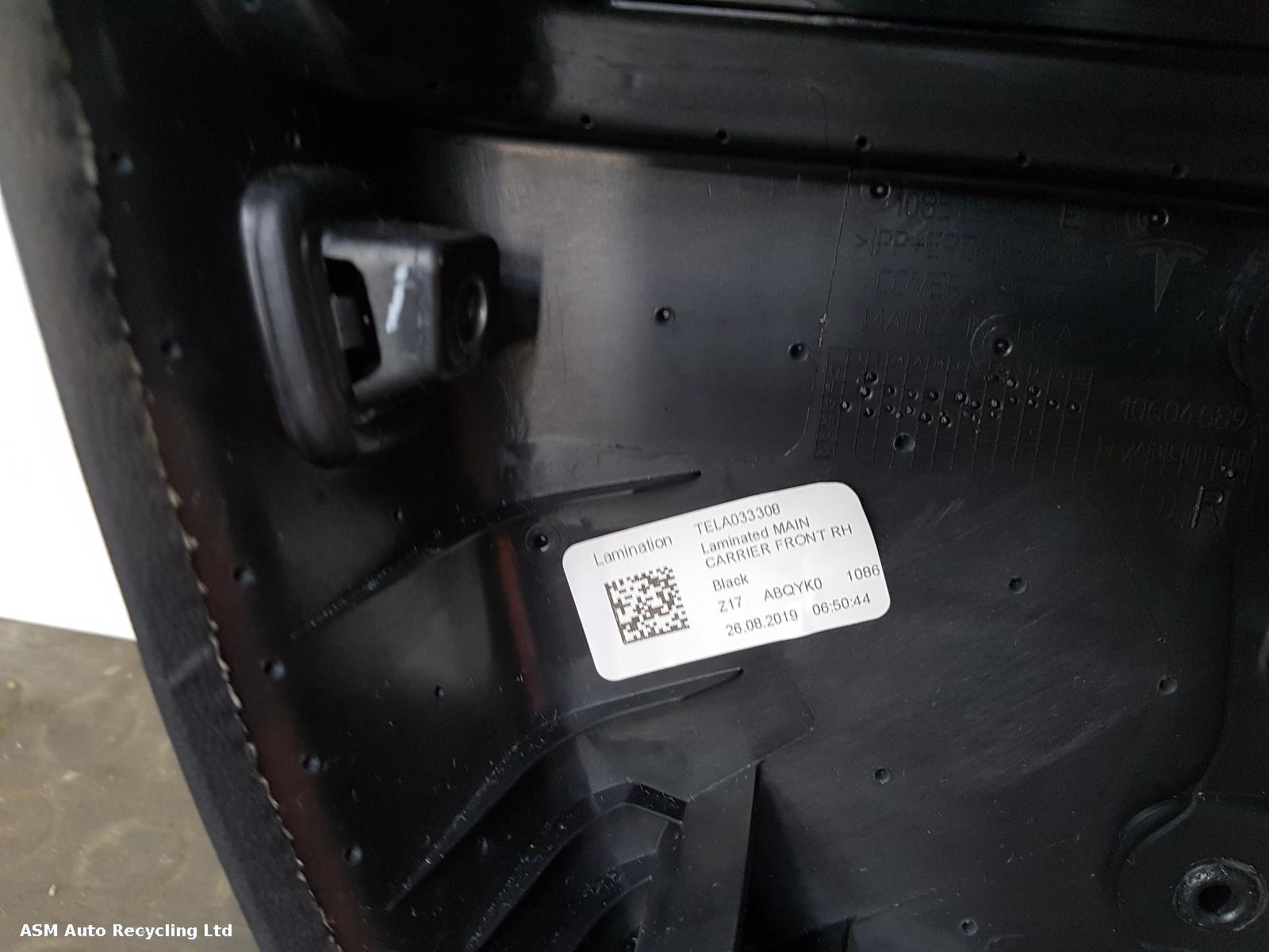 View Auto part Complete Interior Tesla Model 3 2019