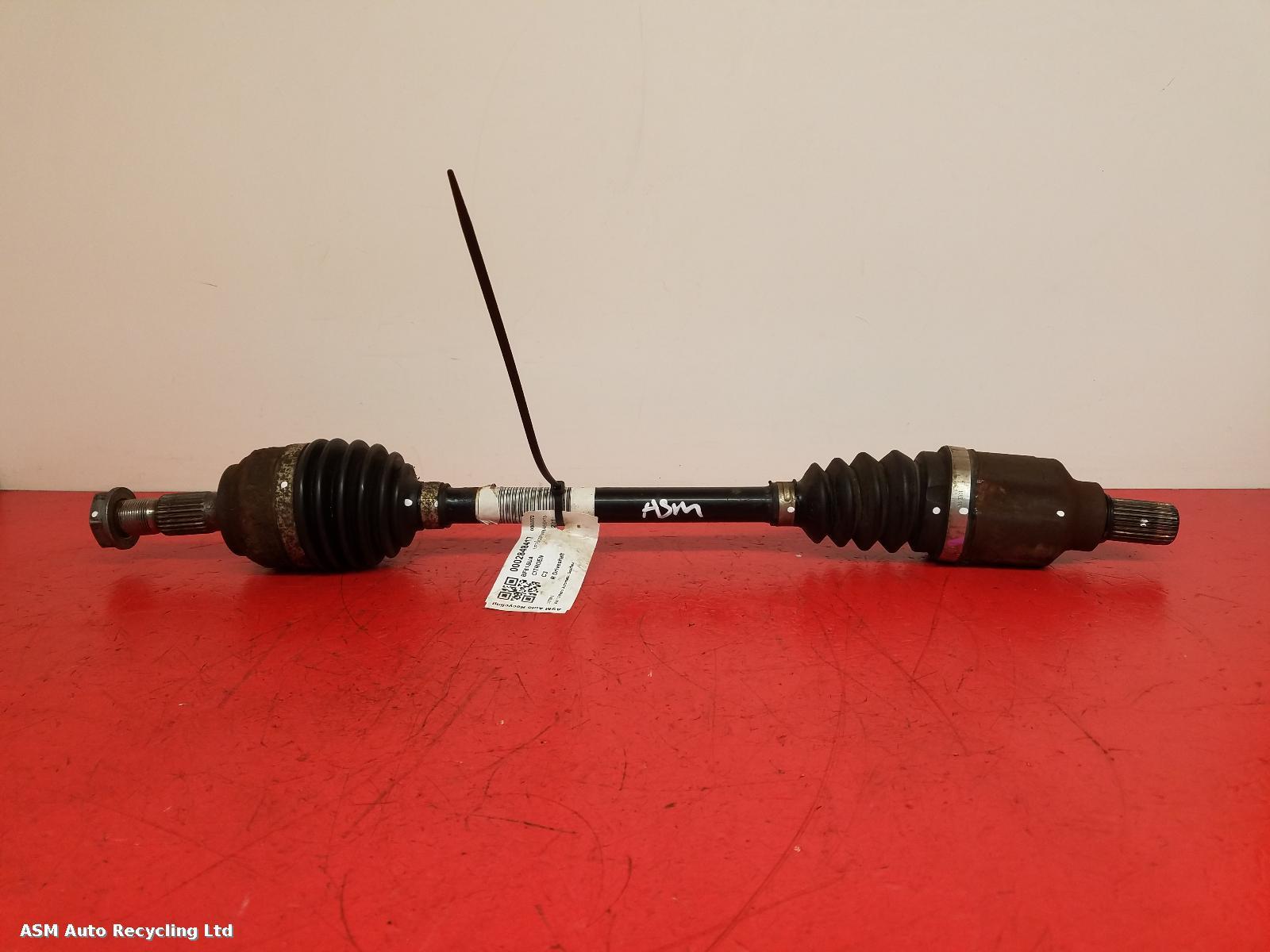 View Auto part Left Driveshaft Citroen C3 2011