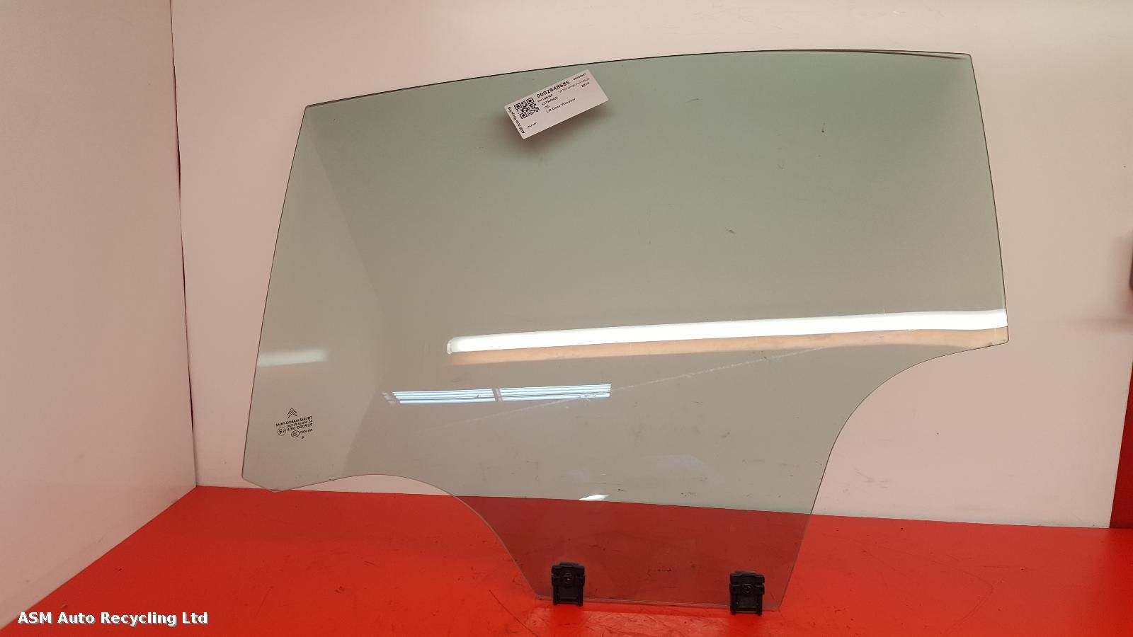 View Auto part LR Door Window Citroen C5 2010