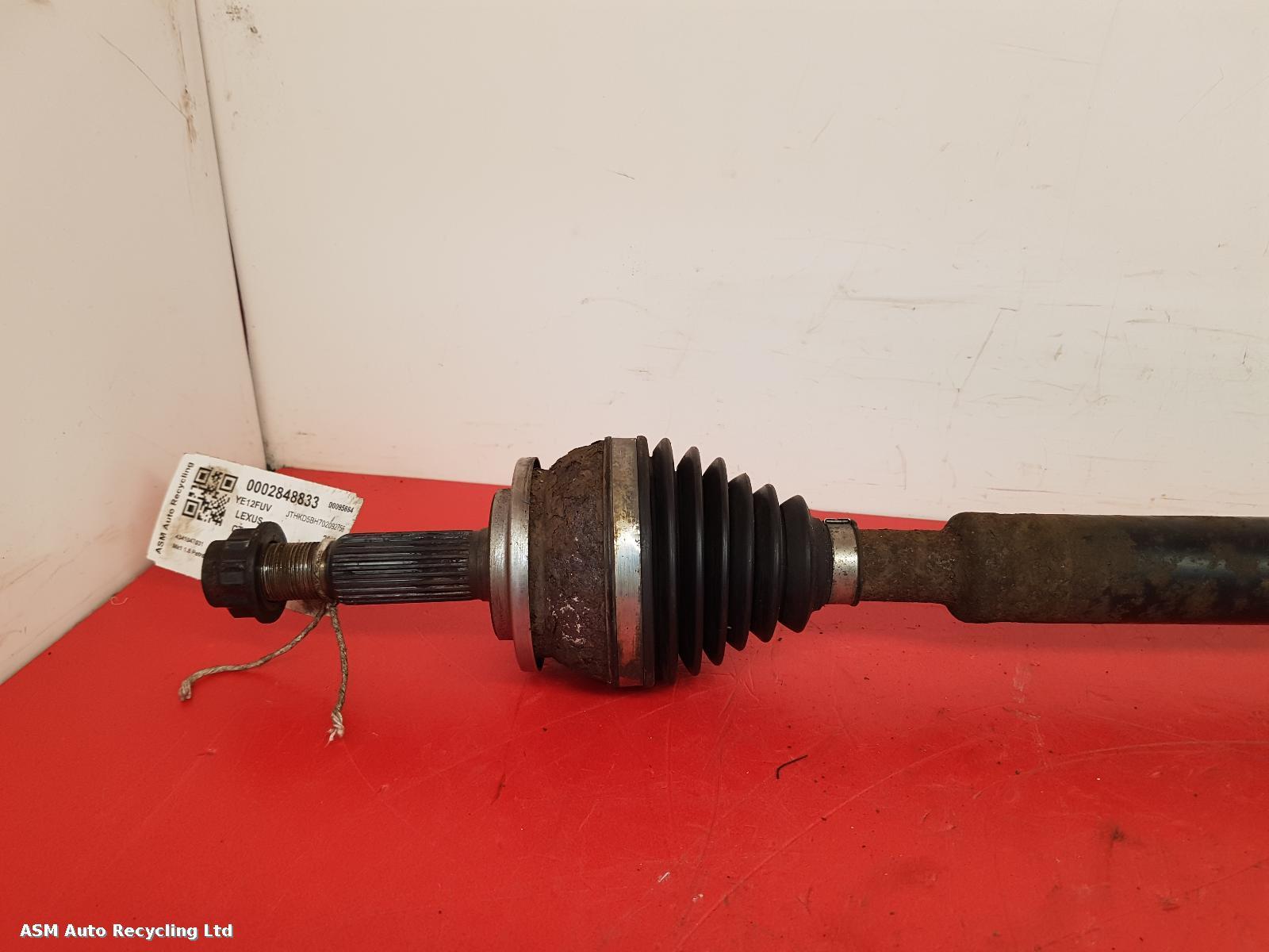View Auto part Right Driveshaft Lexus Ct200 2012