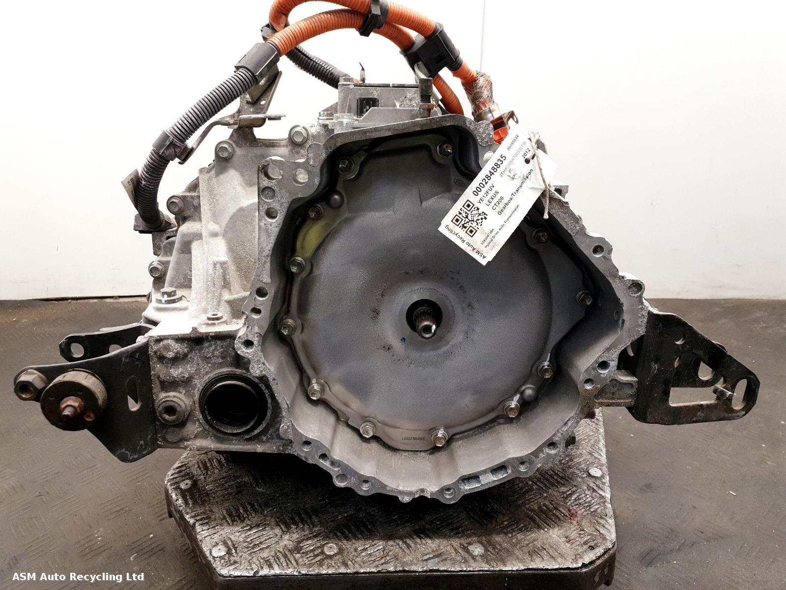 View Auto part Gearbox Lexus Ct200 2012