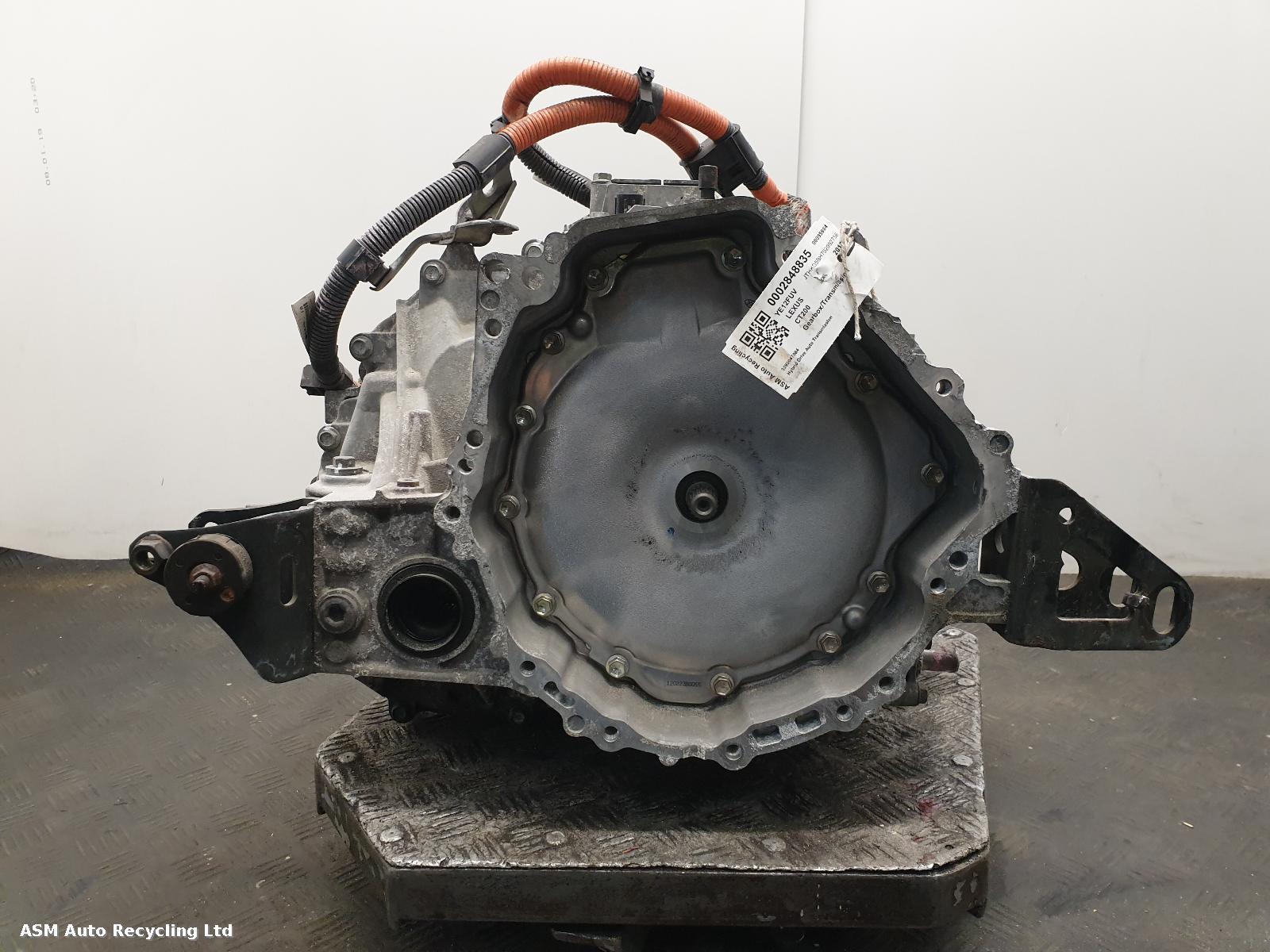 View Auto part Gearbox Lexus Ct200 2012